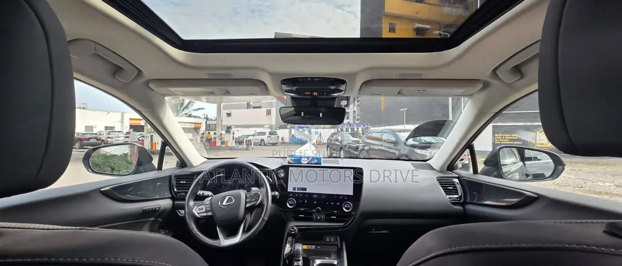 Lexus NX 350h AWD 2023 Noir