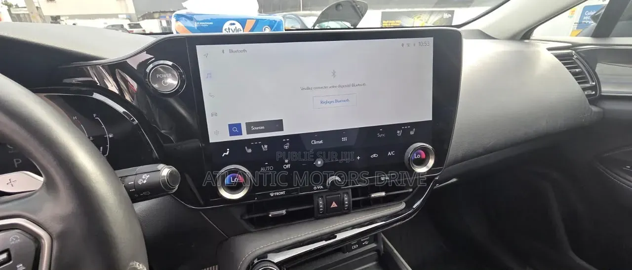 Lexus NX 350h AWD 2023 Noir