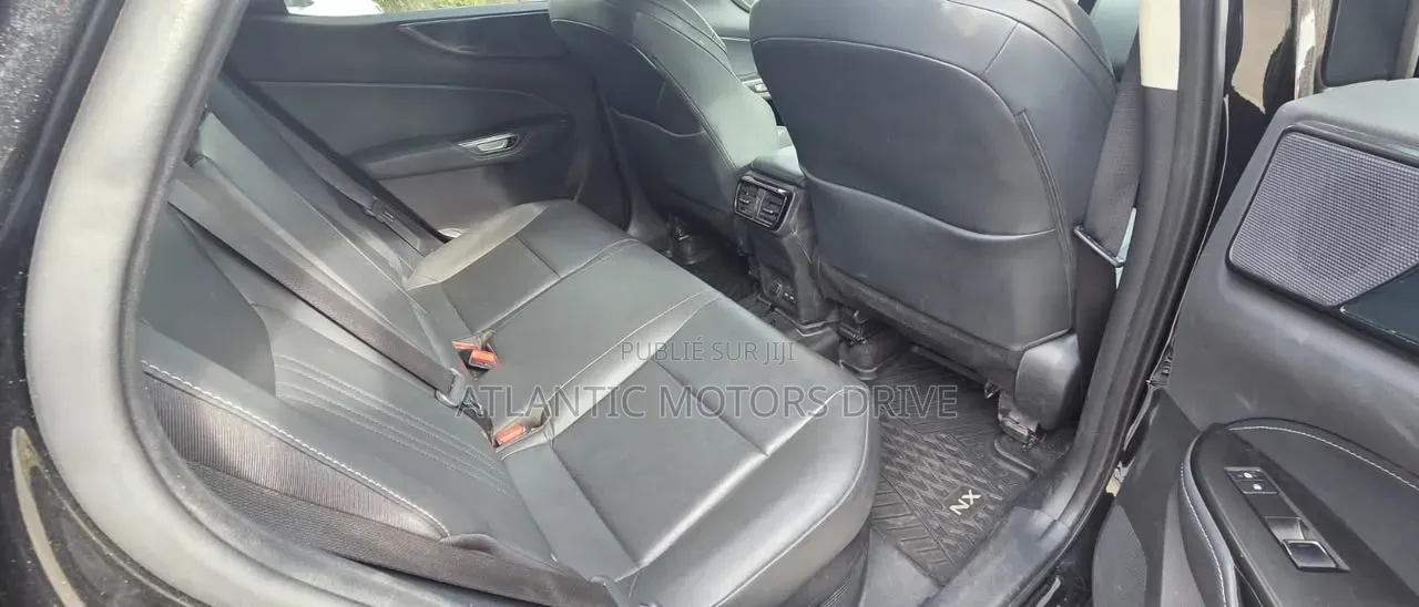 Lexus NX 350h AWD 2023 Noir