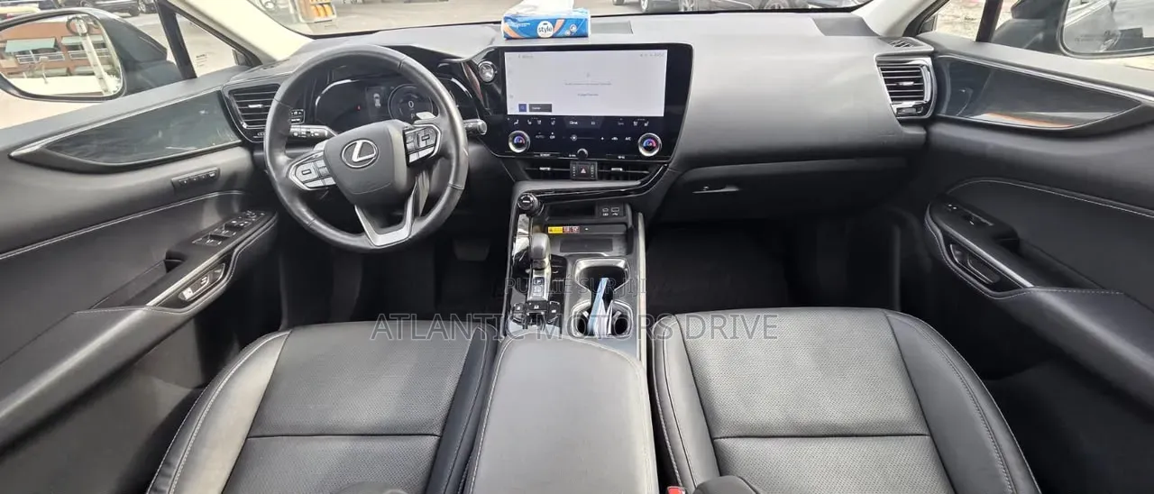 Lexus NX 350h AWD 2023 Noir