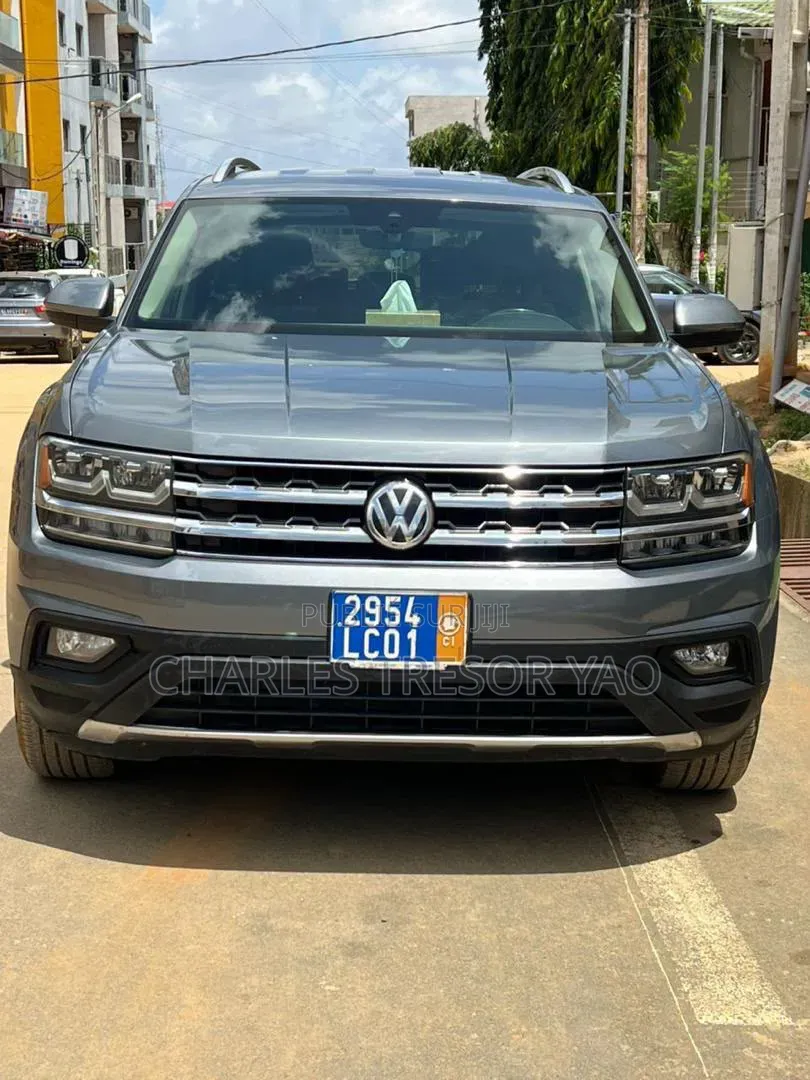 Volkswagen Atlas S 2018 Gris