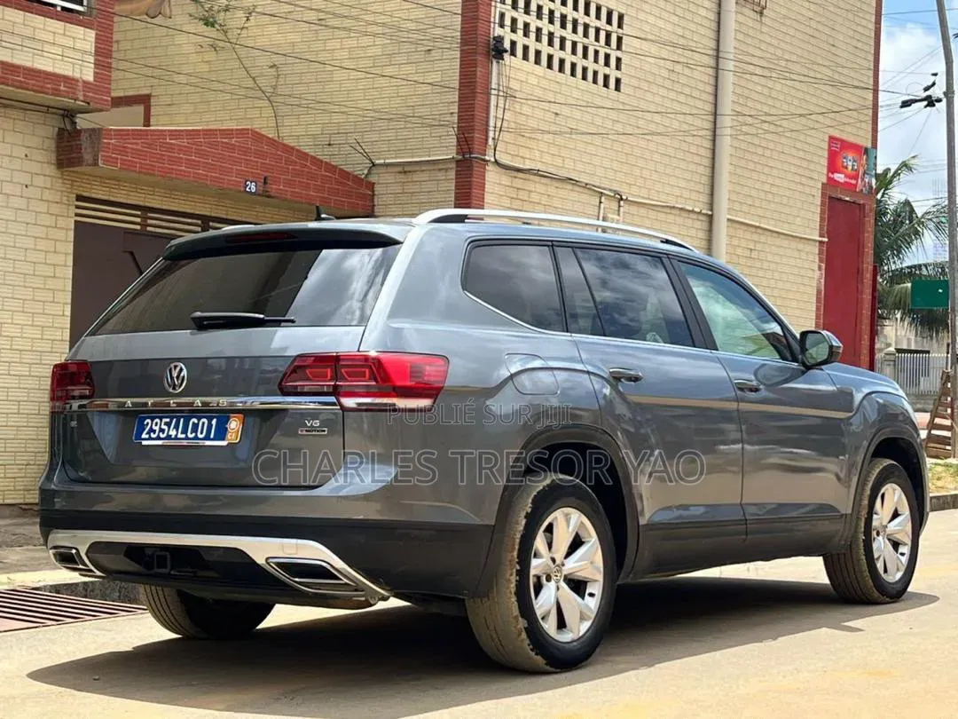 Volkswagen Atlas S 2018 Gris