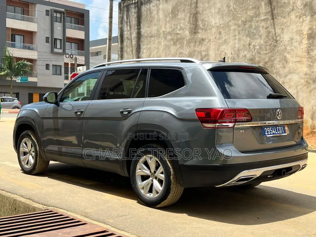 Volkswagen Atlas S 2018 Gris