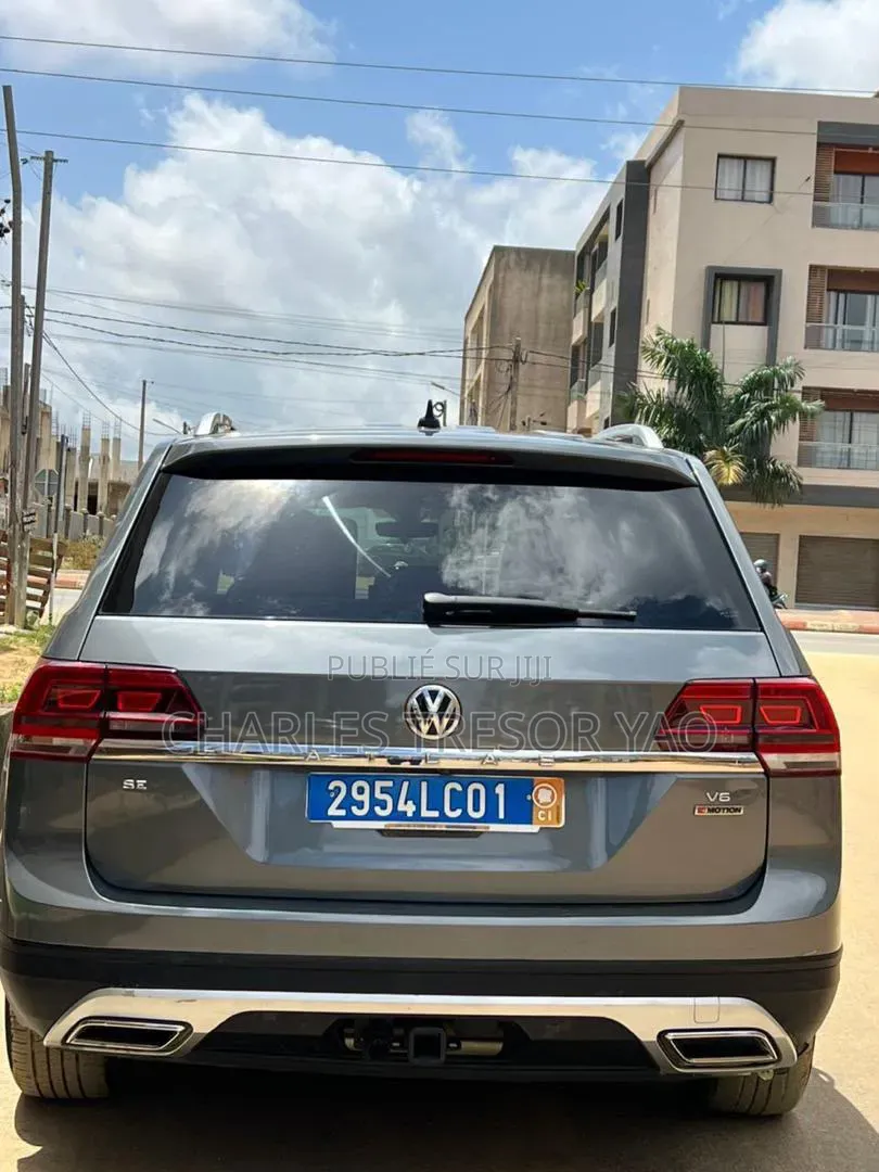 Volkswagen Atlas S 2018 Gris