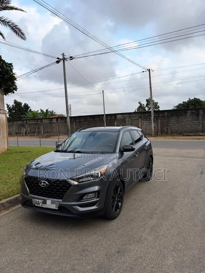 Hyundai Tucson Sport AWD 2020 Gris
