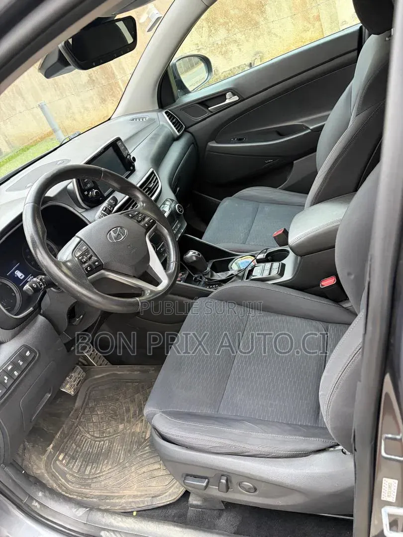 Hyundai Tucson Sport AWD 2020 Gris