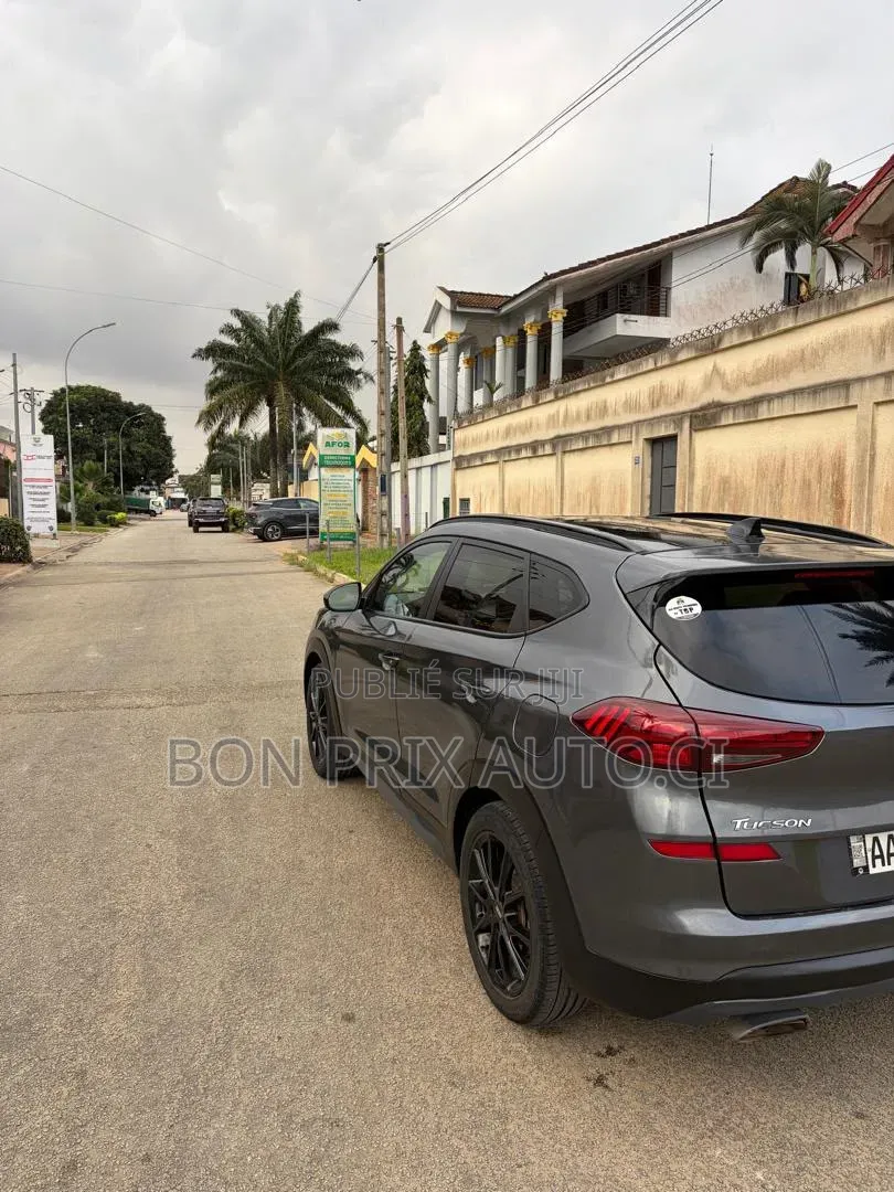 Hyundai Tucson Sport AWD 2020 Gris
