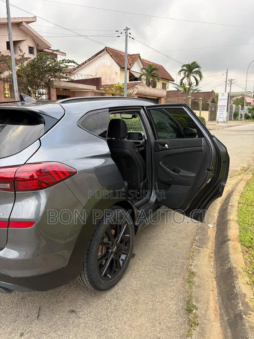 Hyundai Tucson Sport AWD 2020 Gris