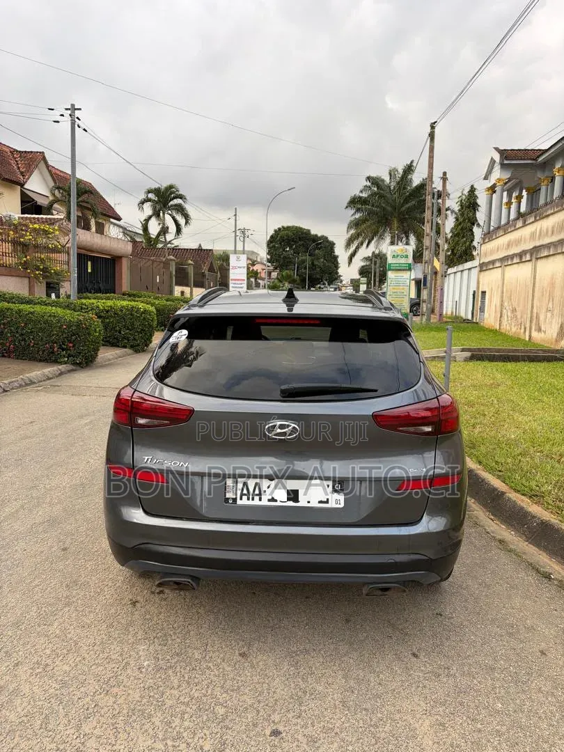Hyundai Tucson Sport AWD 2020 Gris