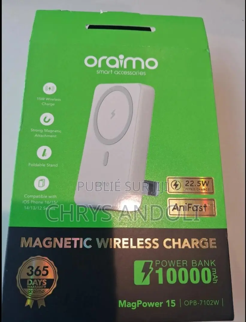 Powerbank Oraimo