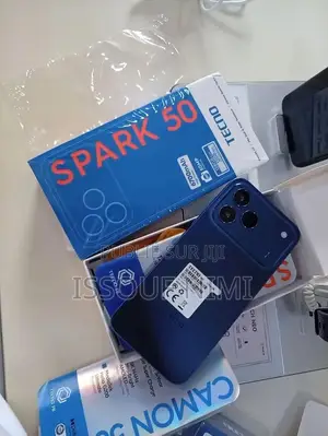 Nouveau Tecno Spark 50 128 GB Bleu