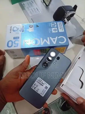 Nouveau Tecno Camon 50 Pro 256 GB Gris