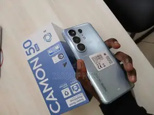Nouveau Tecno Camon 50 Pro 256 GB Gris