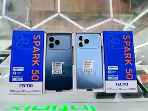 Nouveau Tecno Spark 50 128 GB Bleu