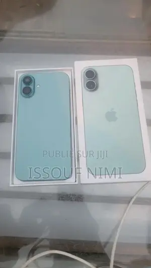 Nouveau Apple iPhone 16 Plus 512 GB Vert
