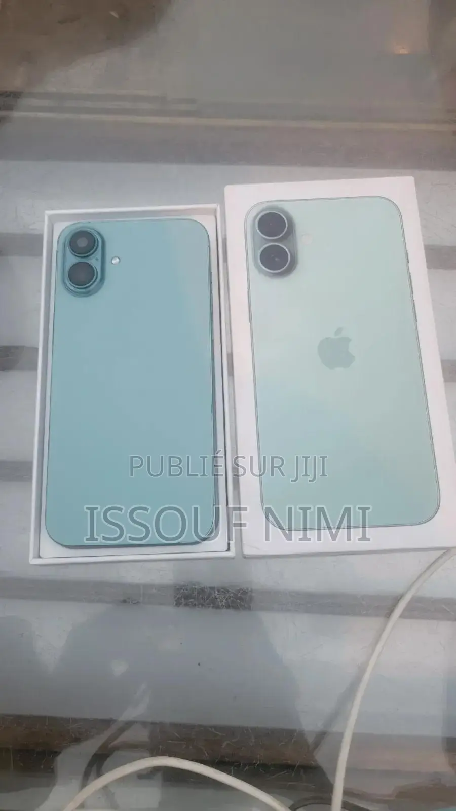 Nouveau Apple iPhone 16 Plus 512 GB Vert