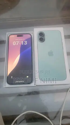 Nouveau Apple iPhone 16 Plus 512 GB Vert