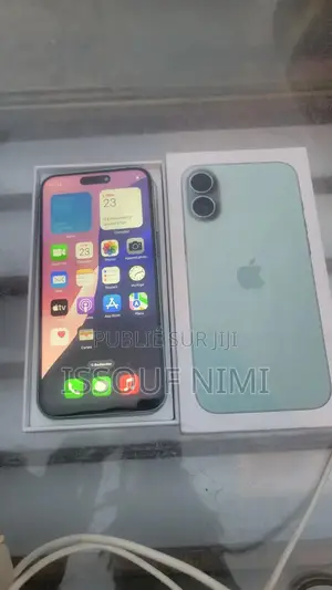 Nouveau Apple iPhone 16 Plus 512 GB Vert