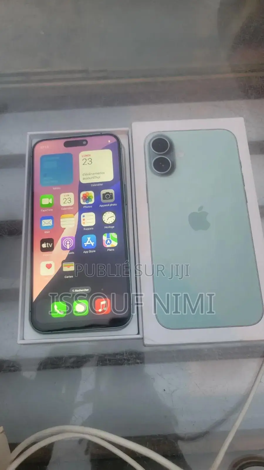Nouveau Apple iPhone 16 Plus 512 GB Vert
