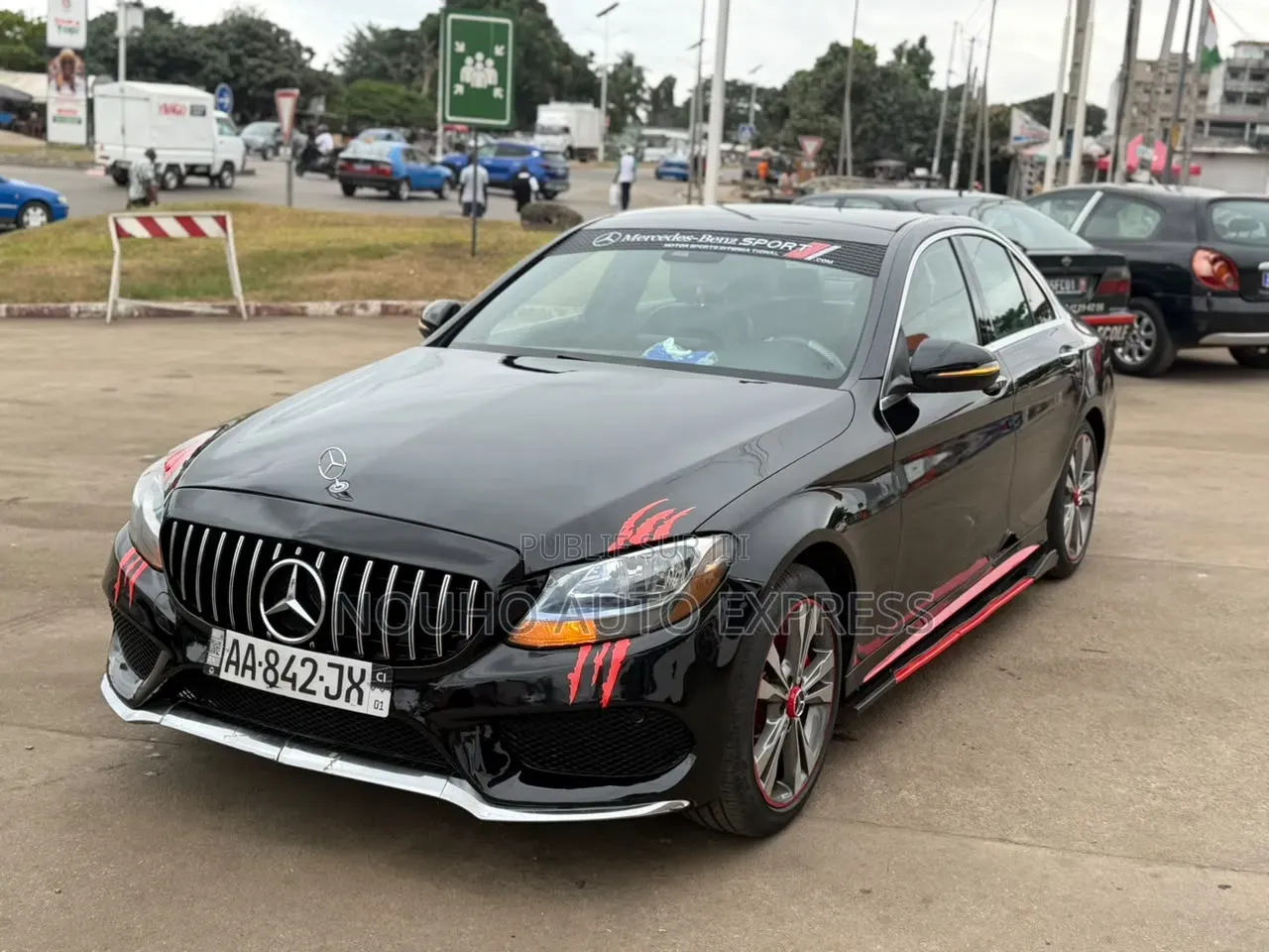 Mercedes-Benz C300 2016 Noir