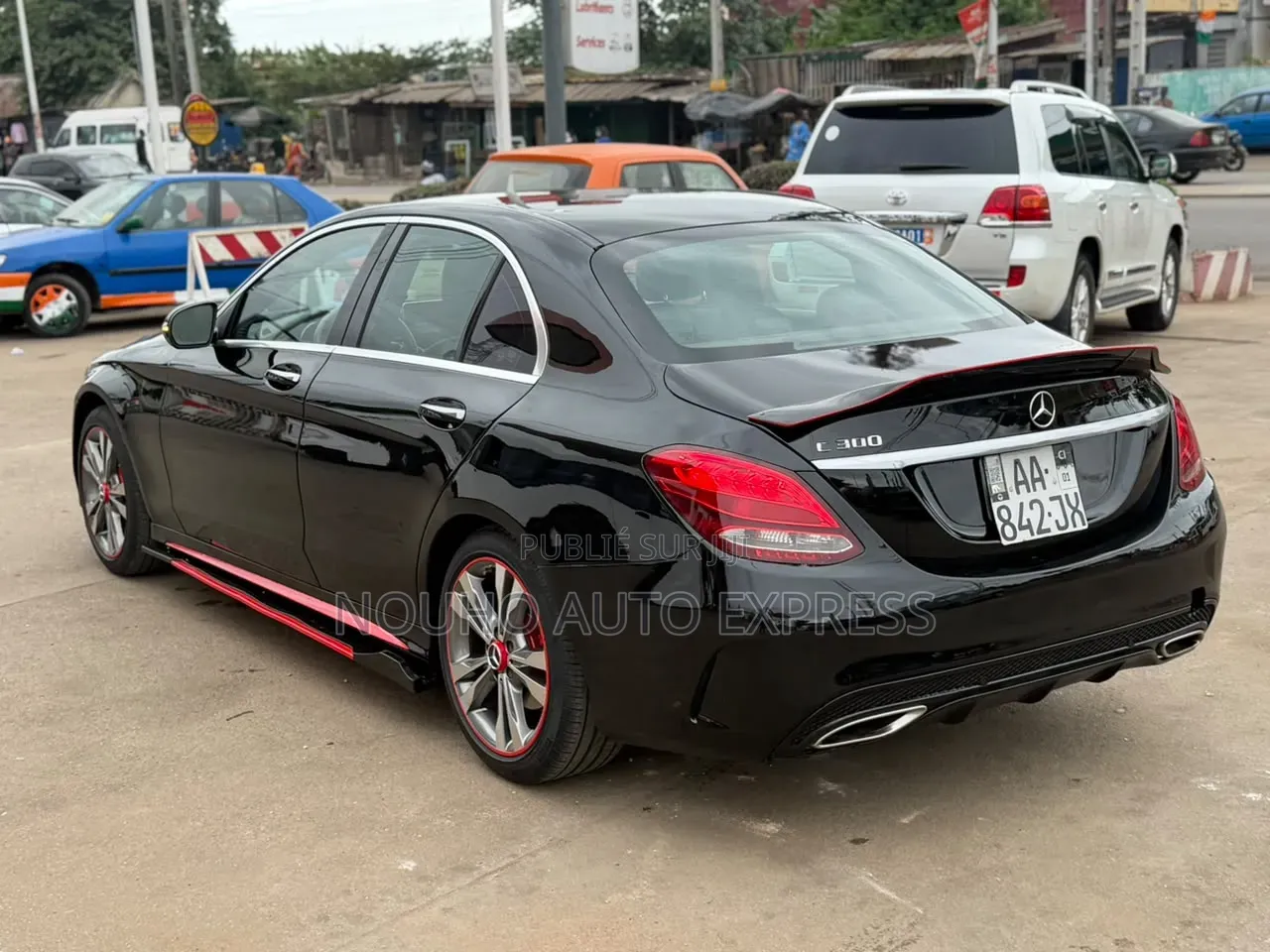 Mercedes-Benz C300 2016 Noir