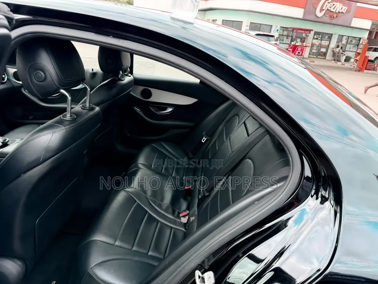 Mercedes-Benz C300 2016 Noir
