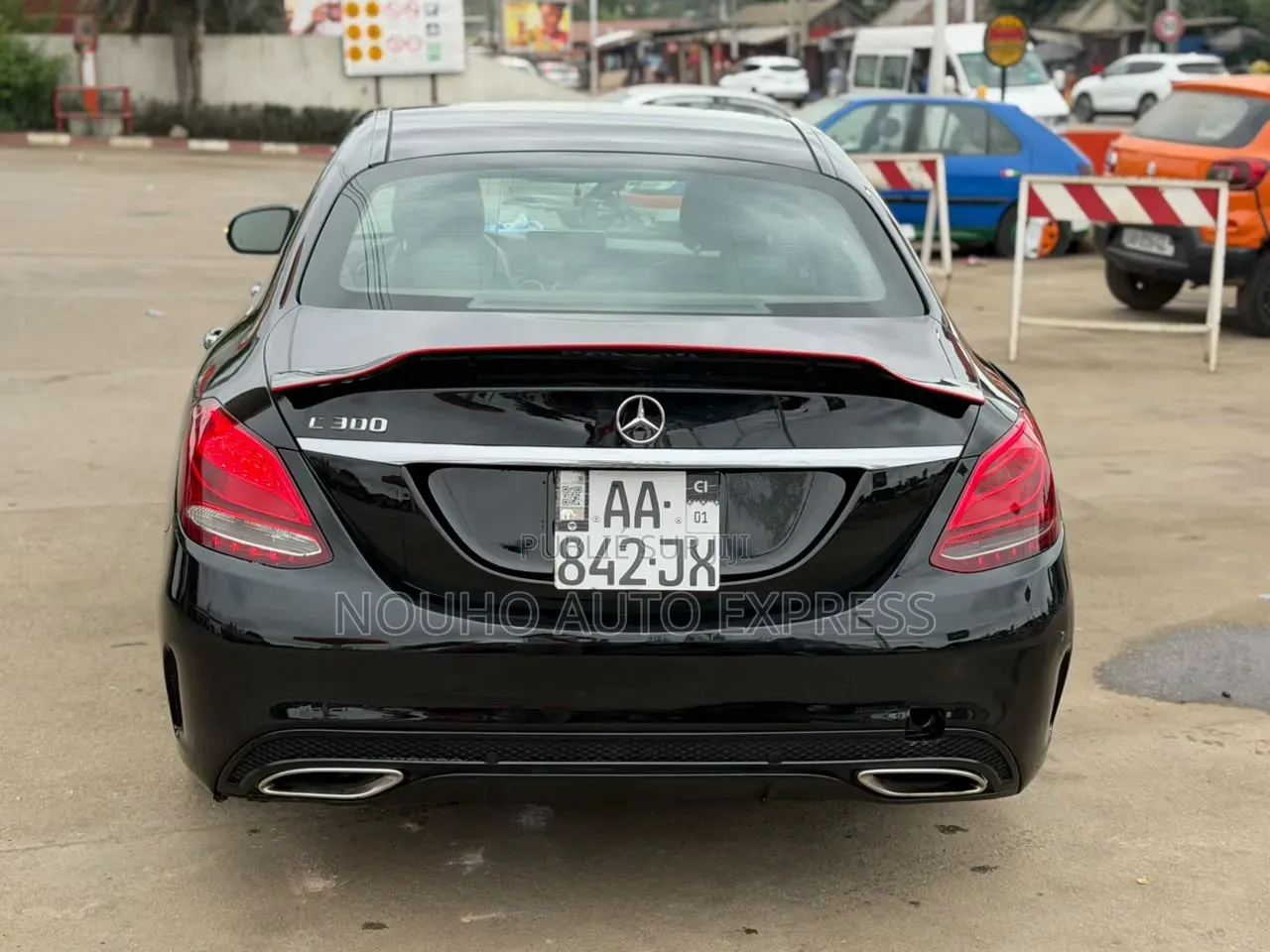Mercedes-Benz C300 2016 Noir