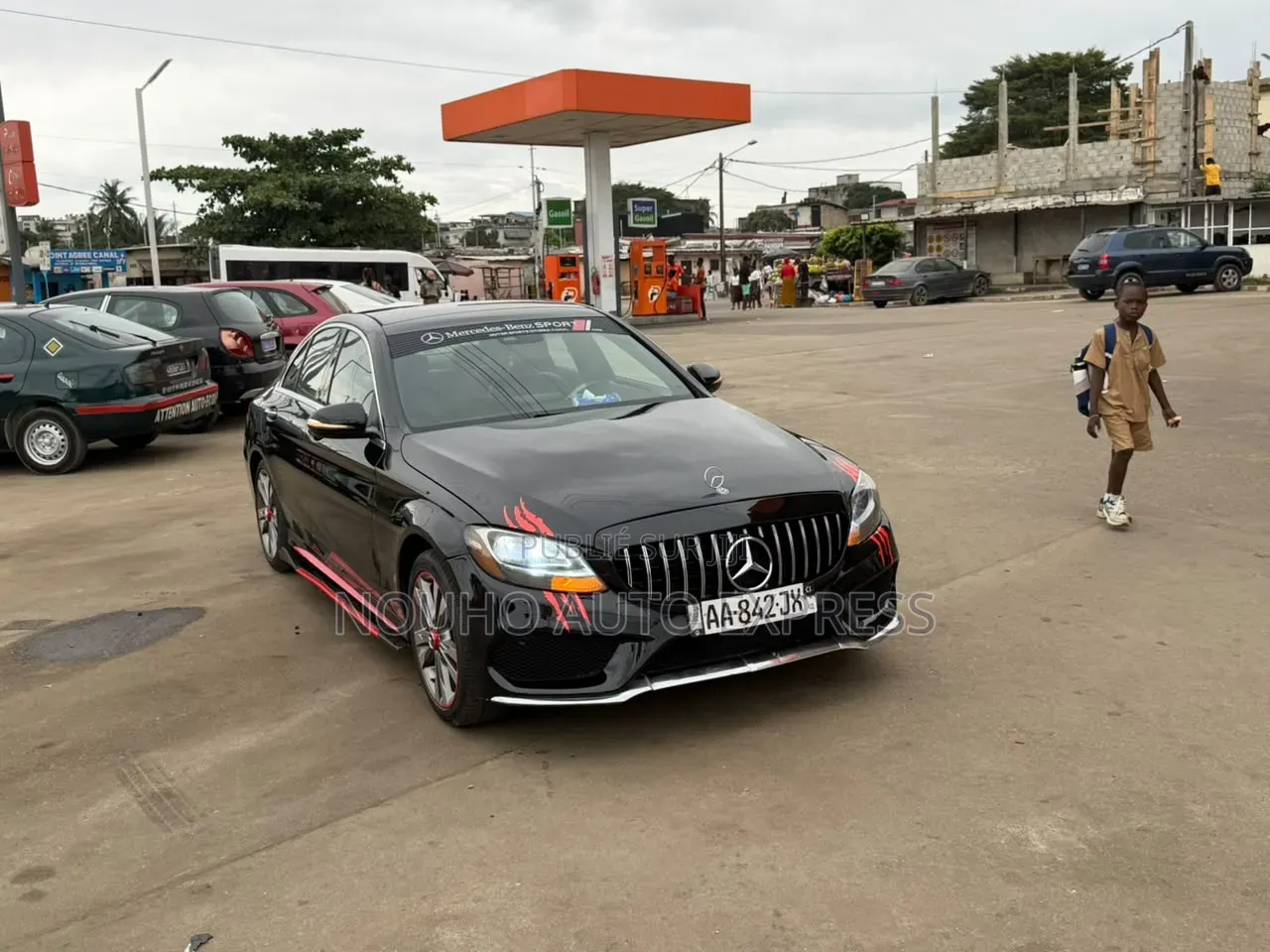 Mercedes-Benz C300 2016 Noir