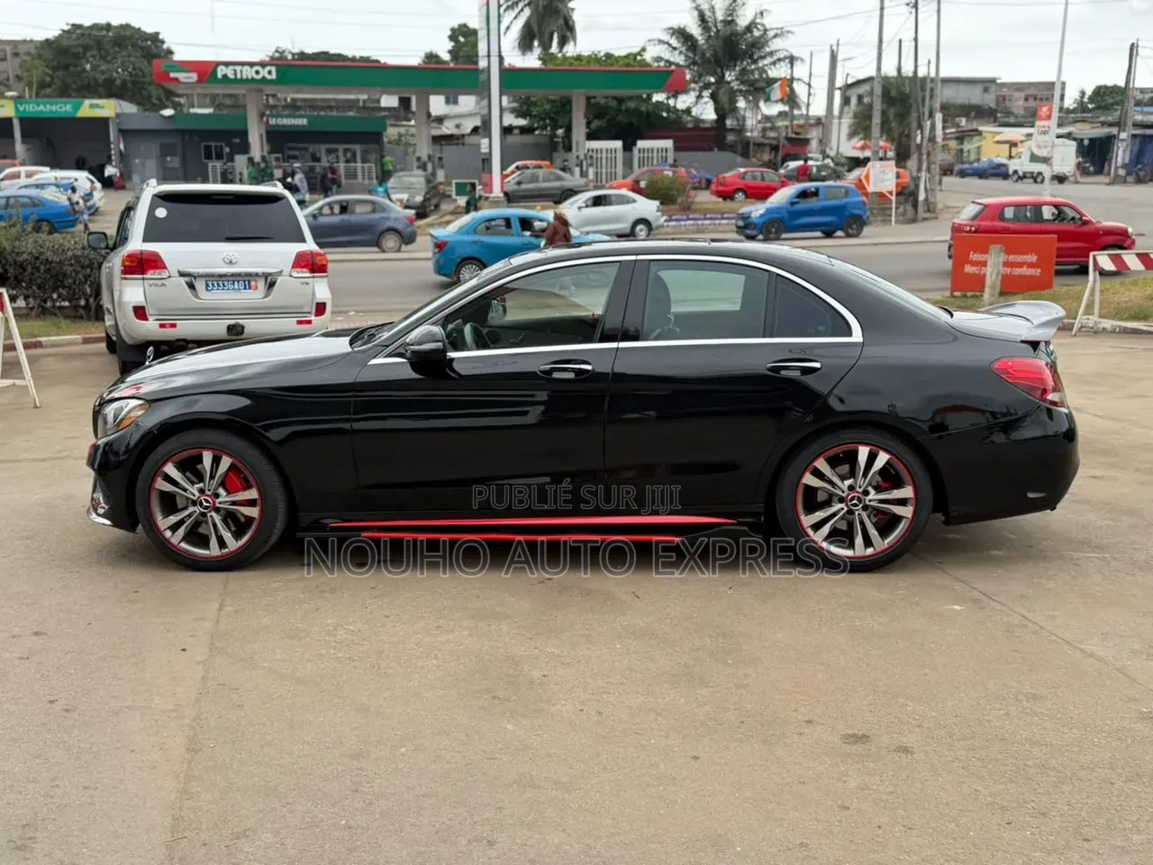 Mercedes-Benz C300 2016 Noir