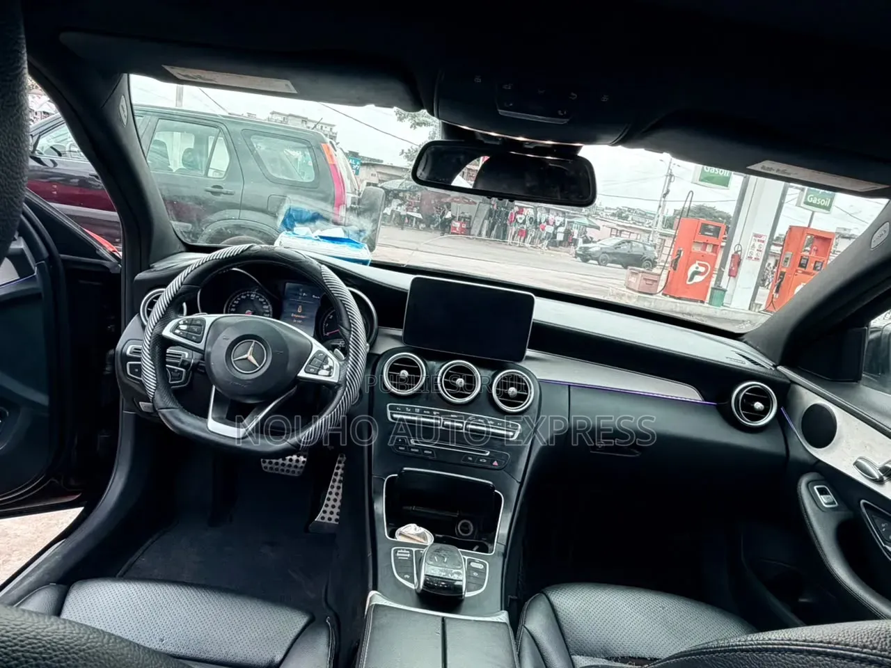 Mercedes-Benz C300 2016 Noir