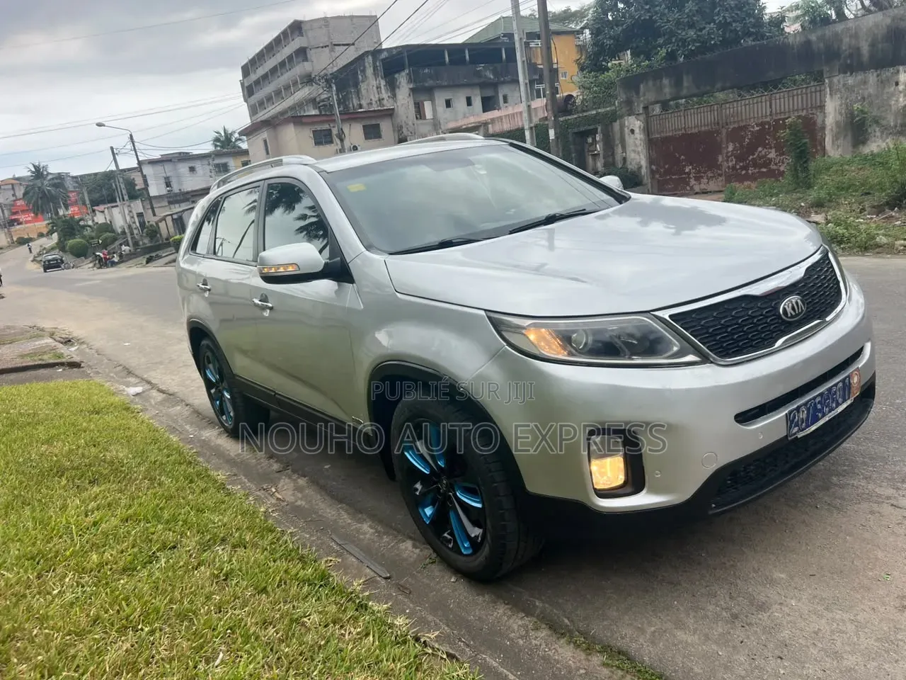 Kia Sorento 2013 Gris