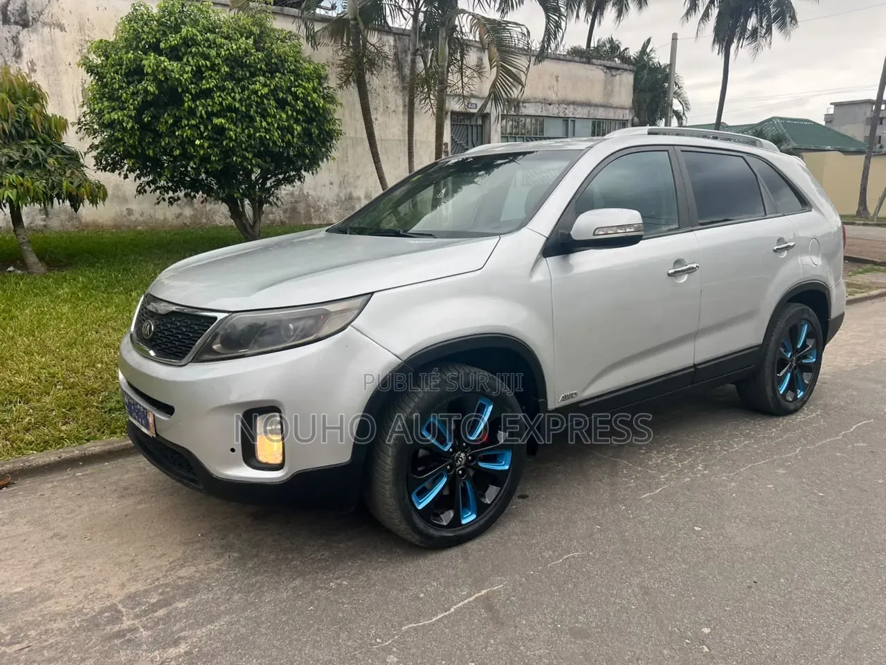 Kia Sorento 2013 Gris