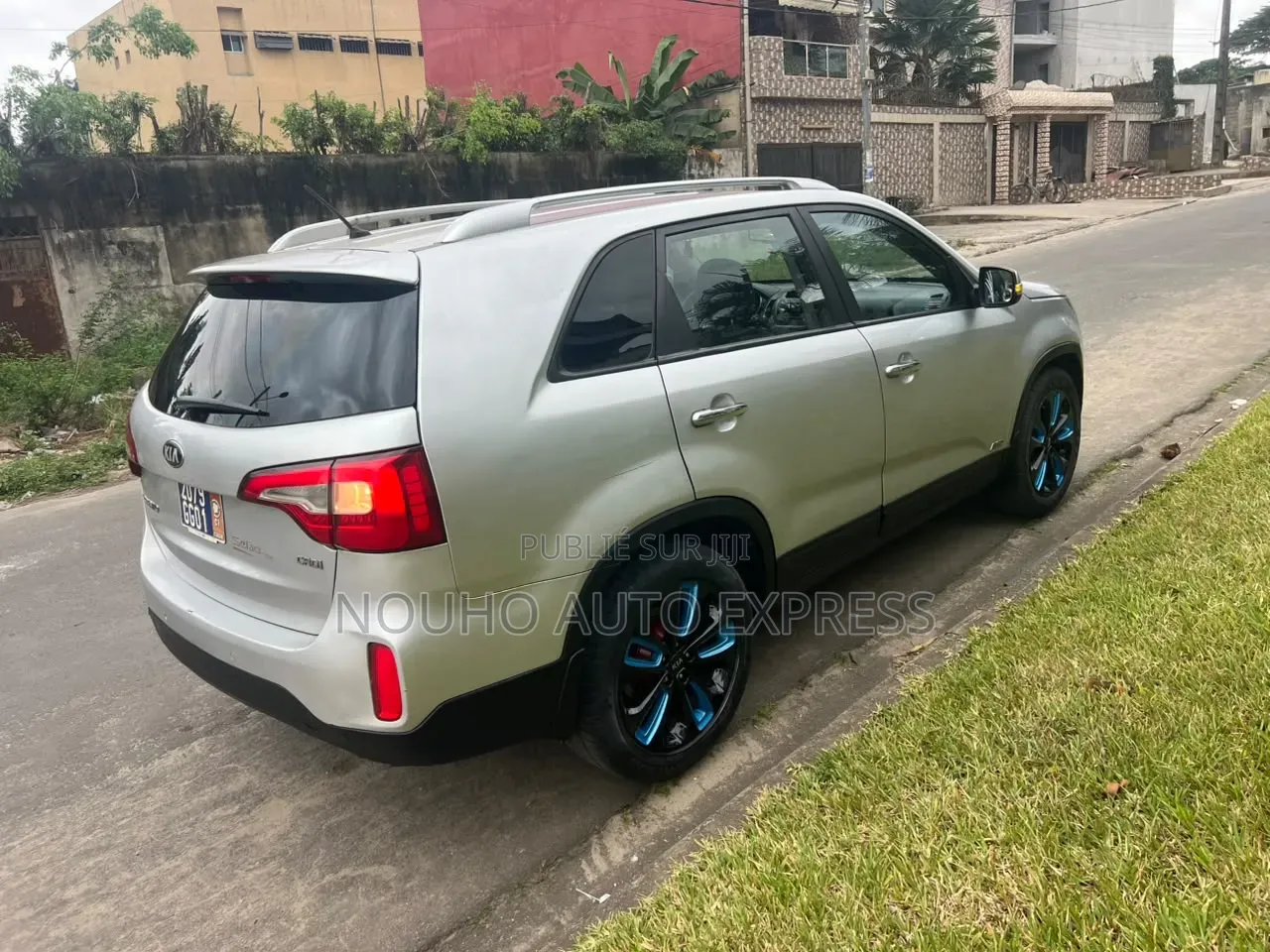 Kia Sorento 2013 Gris