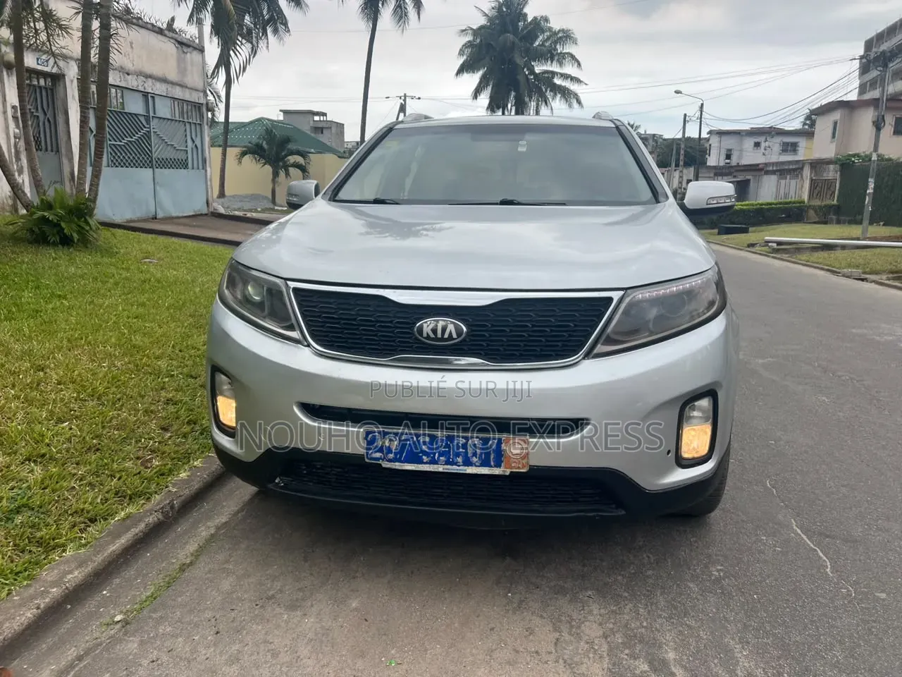 Kia Sorento 2013 Gris