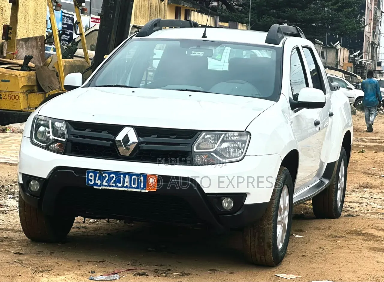 Renault Duster 2018 Blanc