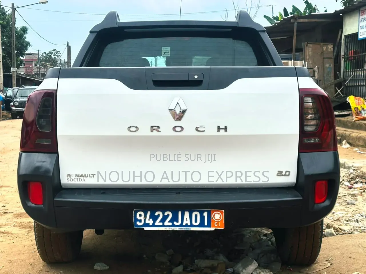 Renault Duster 2018 Blanc