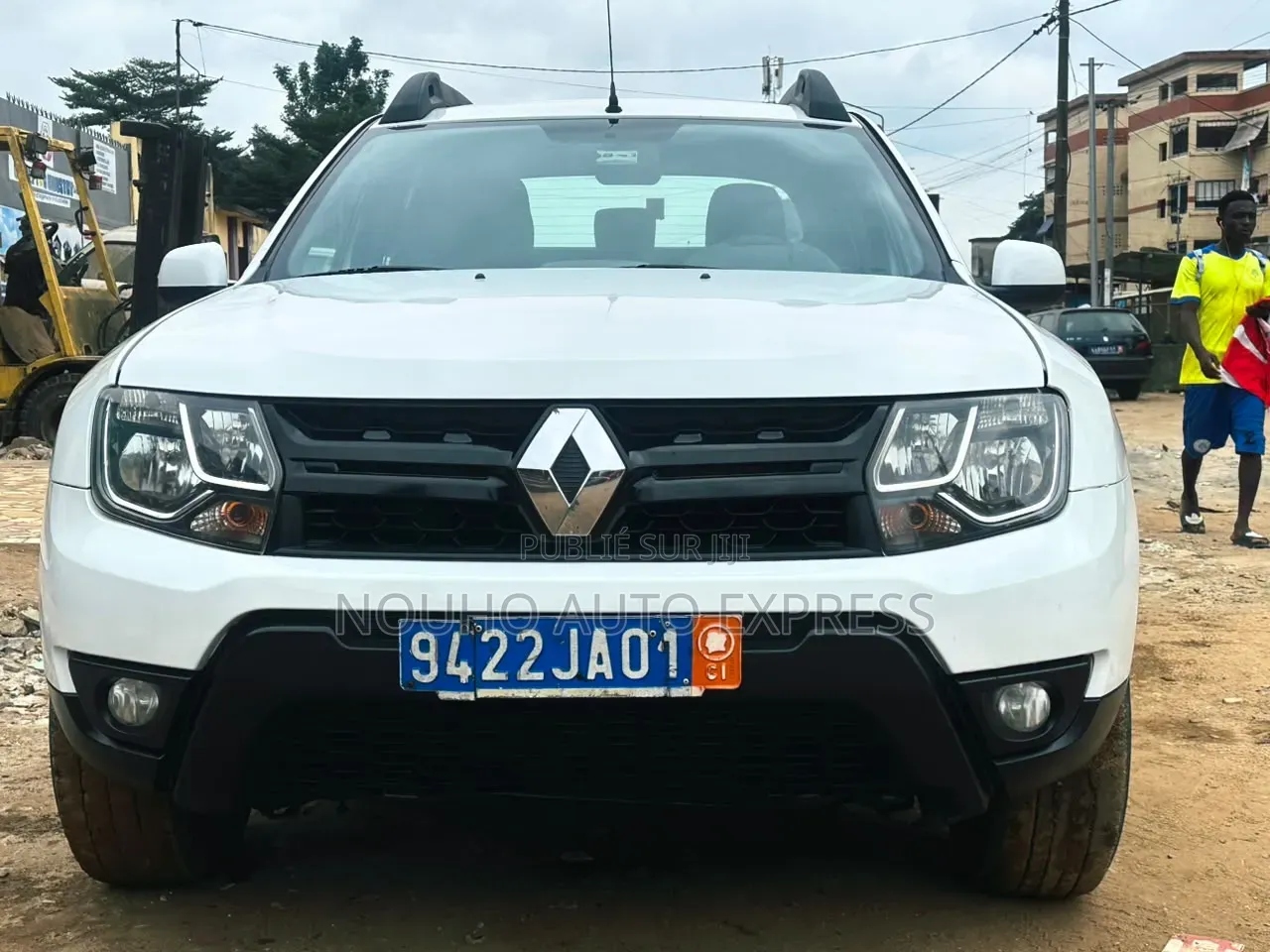 Renault Duster 2018 Blanc