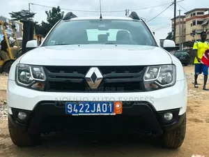 Renault Duster 2018 Blanc