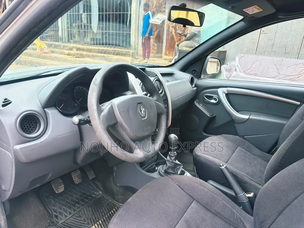 Renault Duster 2018 Blanc
