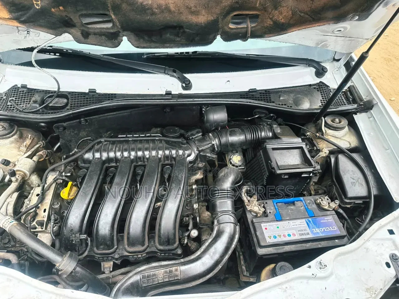 Renault Duster 2018 Blanc