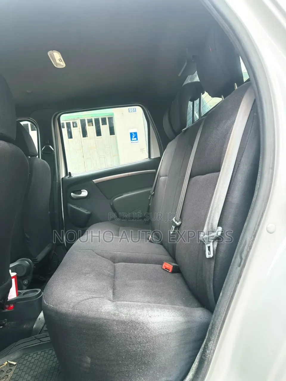 Renault Duster 2018 Blanc