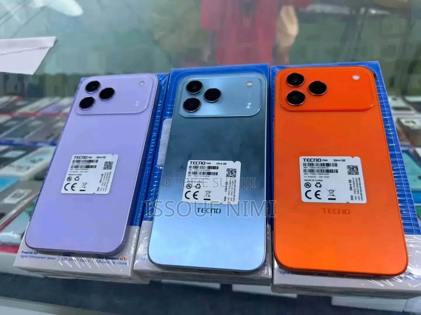 Nouveau Tecno Spark 50 128 GB Bleu