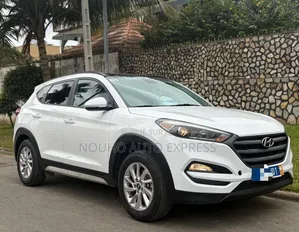 Hyundai Tucson 2018 Blanc