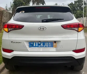 Hyundai Tucson 2018 Blanc