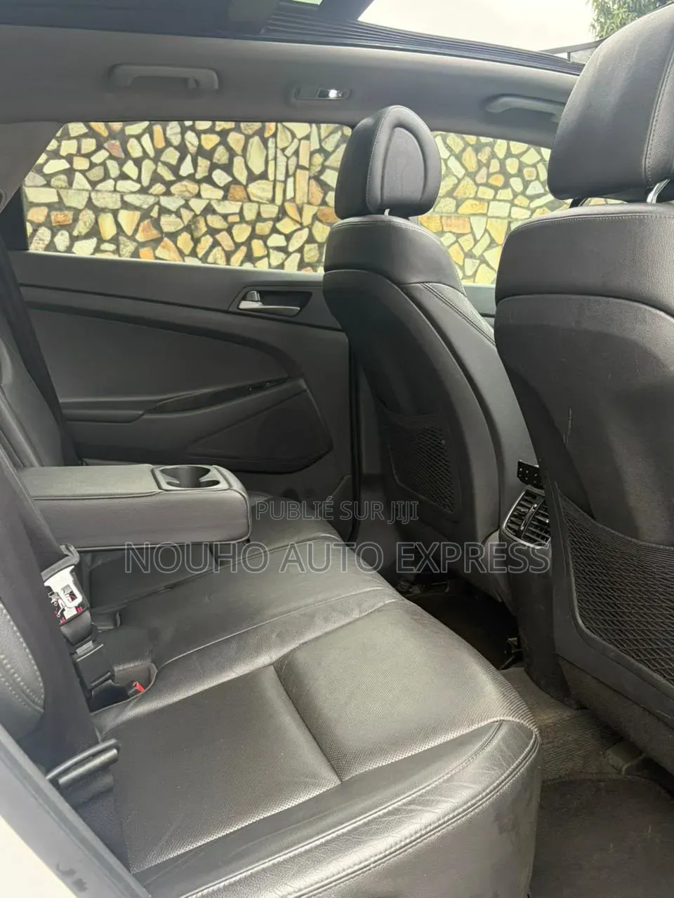 Hyundai Tucson 2018 Blanc