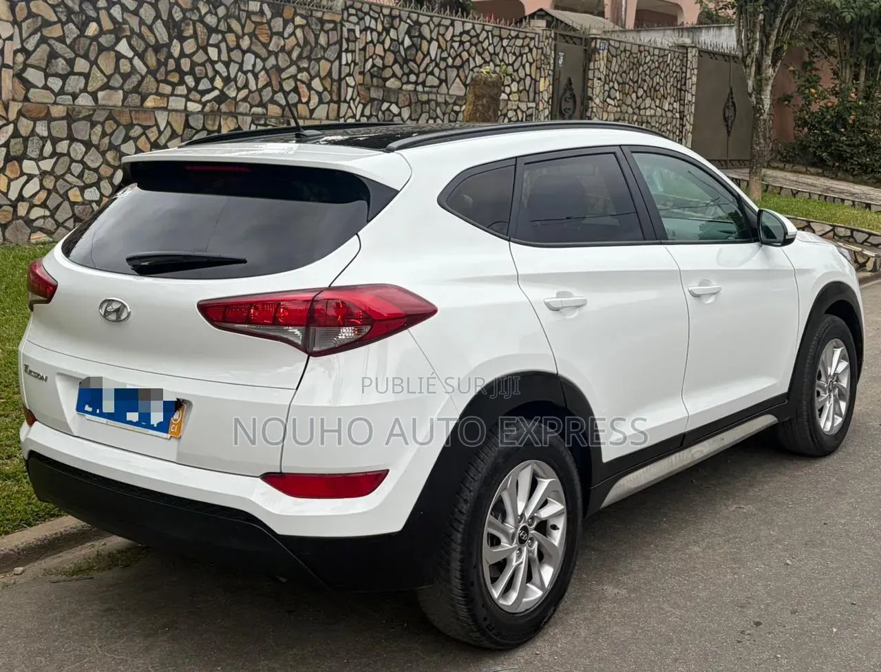 Hyundai Tucson 2018 Blanc