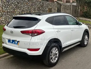 Hyundai Tucson 2018 Blanc