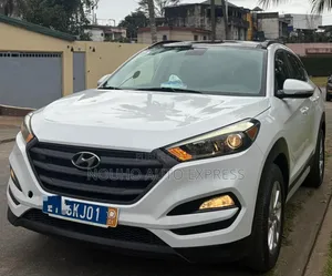 Hyundai Tucson 2018 Blanc