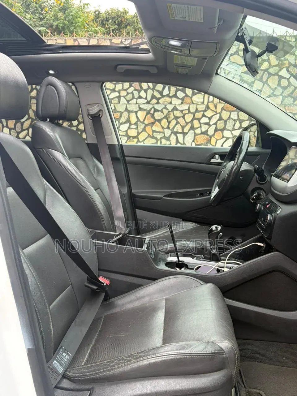 Hyundai Tucson 2018 Blanc