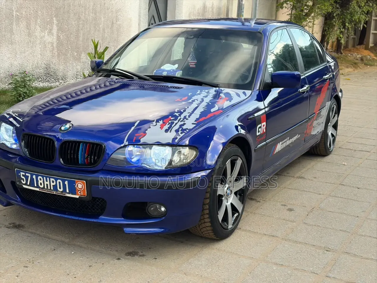 BMW X3 2004 Bleu